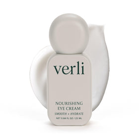 Verli front packaging showing clean labeling and product size benefits