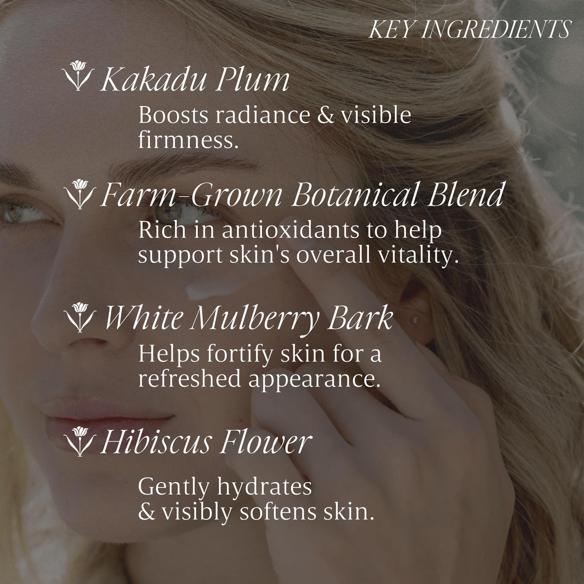 Verli eye cream on bathroom counter in lifestyle scene promoting daily use benefit