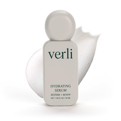 Verli front packaging showing bottle and label for clear product ID and appeal