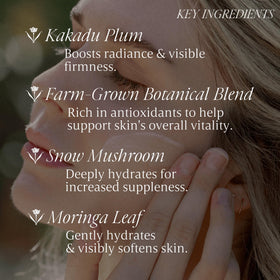 Verli serum on bathroom vanity lifestyle shot suggesting daily routine ease