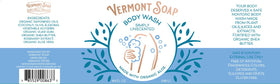 VERMONT SOAP label USDA audited closeup signaling organic, traceable sourcing