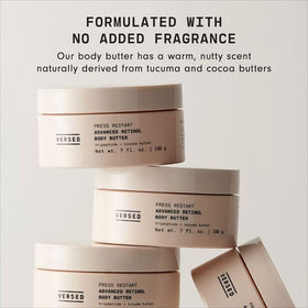Versed whipped texture close-up illustrating rich moisturizing feel