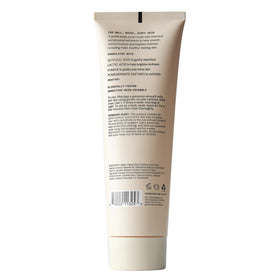 Versed label and ingredient list close-up indicating clean formulation