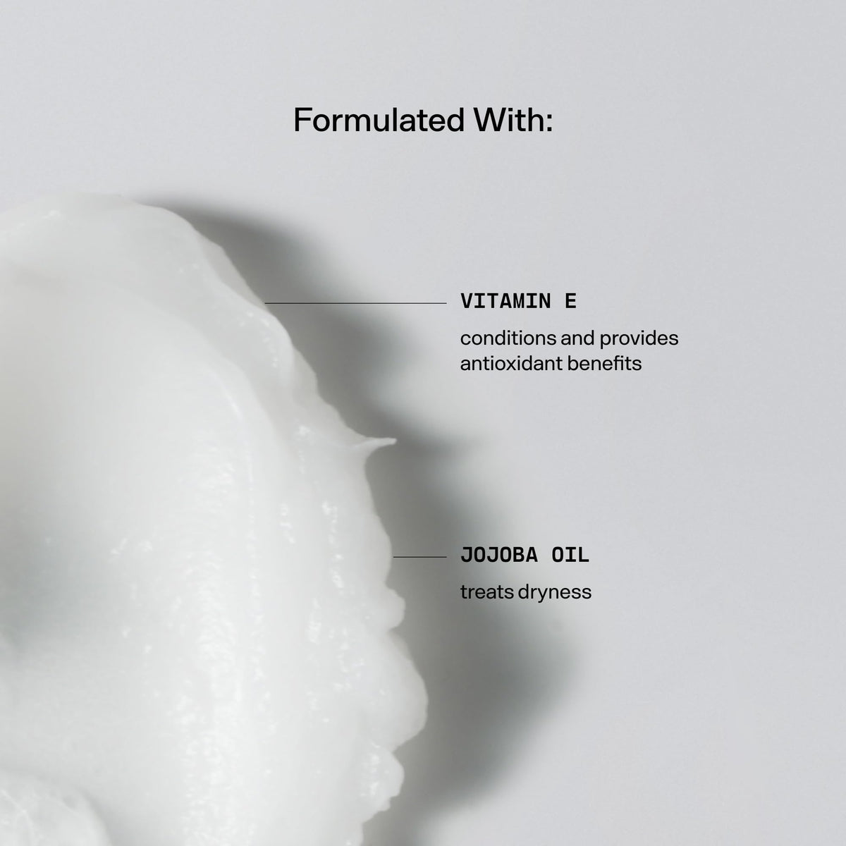 Versed jar staged on a bathroom counter showing daily routine compatibility benefit