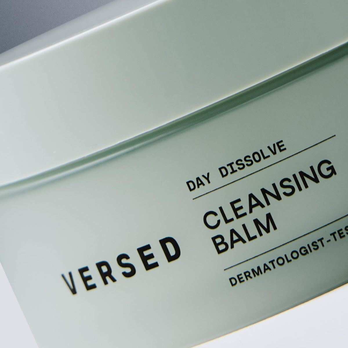 Versed near eucalyptus bottle highlighting soothing botanical ingredient benefit