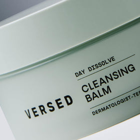 Versed near eucalyptus bottle highlighting soothing botanical ingredient benefit