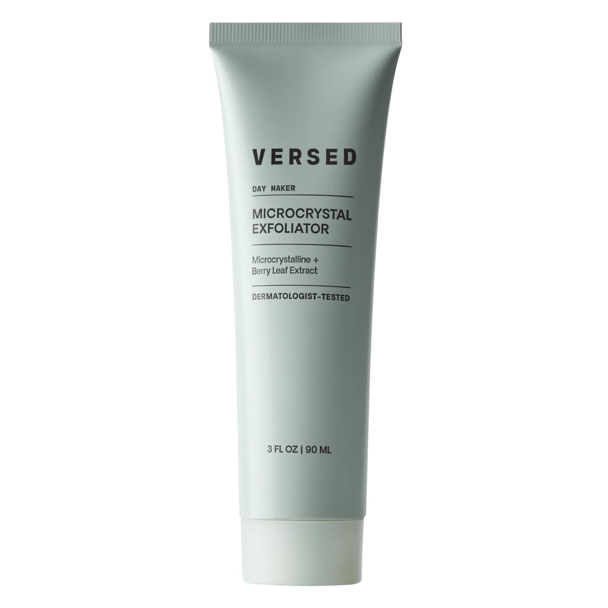 Versed front packaging showing tube and product name for quick identification and shelf appeal