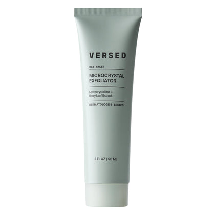 Versed front packaging showing tube and product name for quick identification and shelf appeal