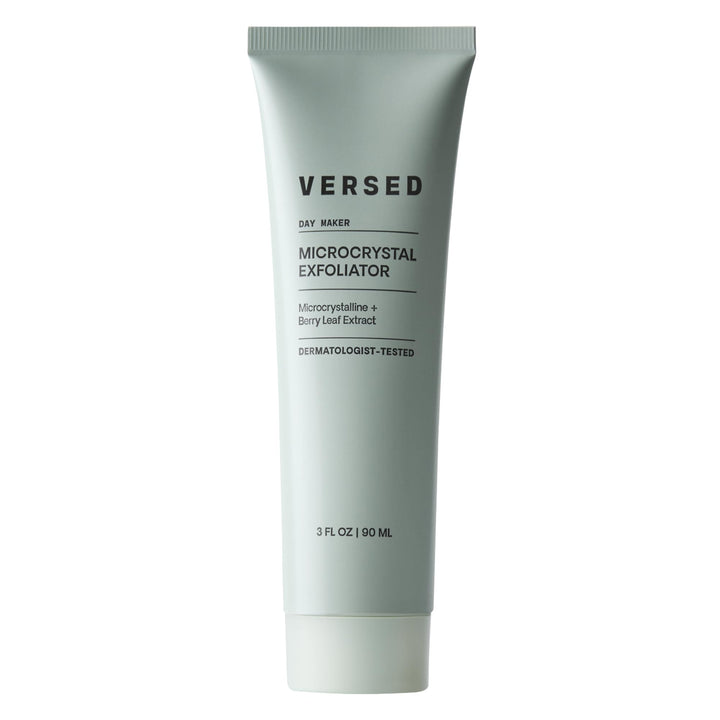 Versed front packaging showing tube and product name for quick identification and shelf appeal