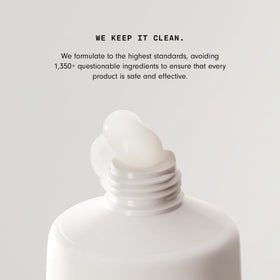 Versed Dew Point in bathroom setting promoting everyday routine convenience