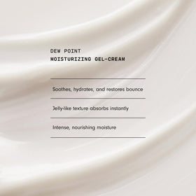 Versed Dew Point ingredients label with key components for transparency