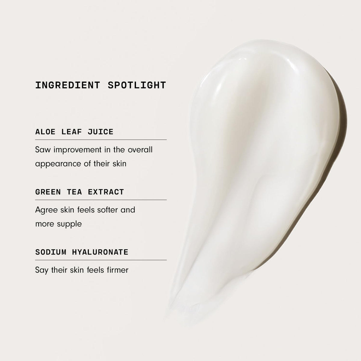 Versed Dew Point open jar revealing gel consistency and ease of scoop