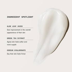 Versed Dew Point open jar revealing gel consistency and ease of scoop