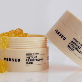 Versed Doctor's Visit after rinse glowing skin example, illustrating brighter, smoother appearance