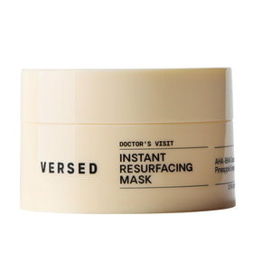 Versed Doctor's Visit front packaging showing label and size, clear product identity and benefit