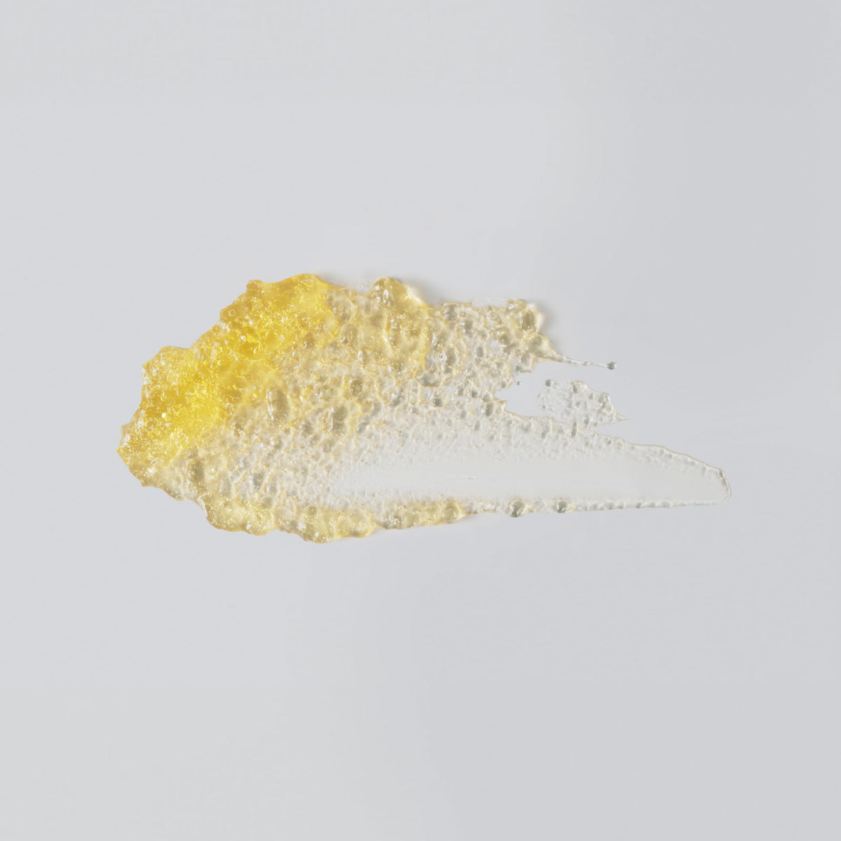 Versed Doctor's Visit close-up texture of the exfoliating gel, revealing smooth spreadability and gentle enzymes