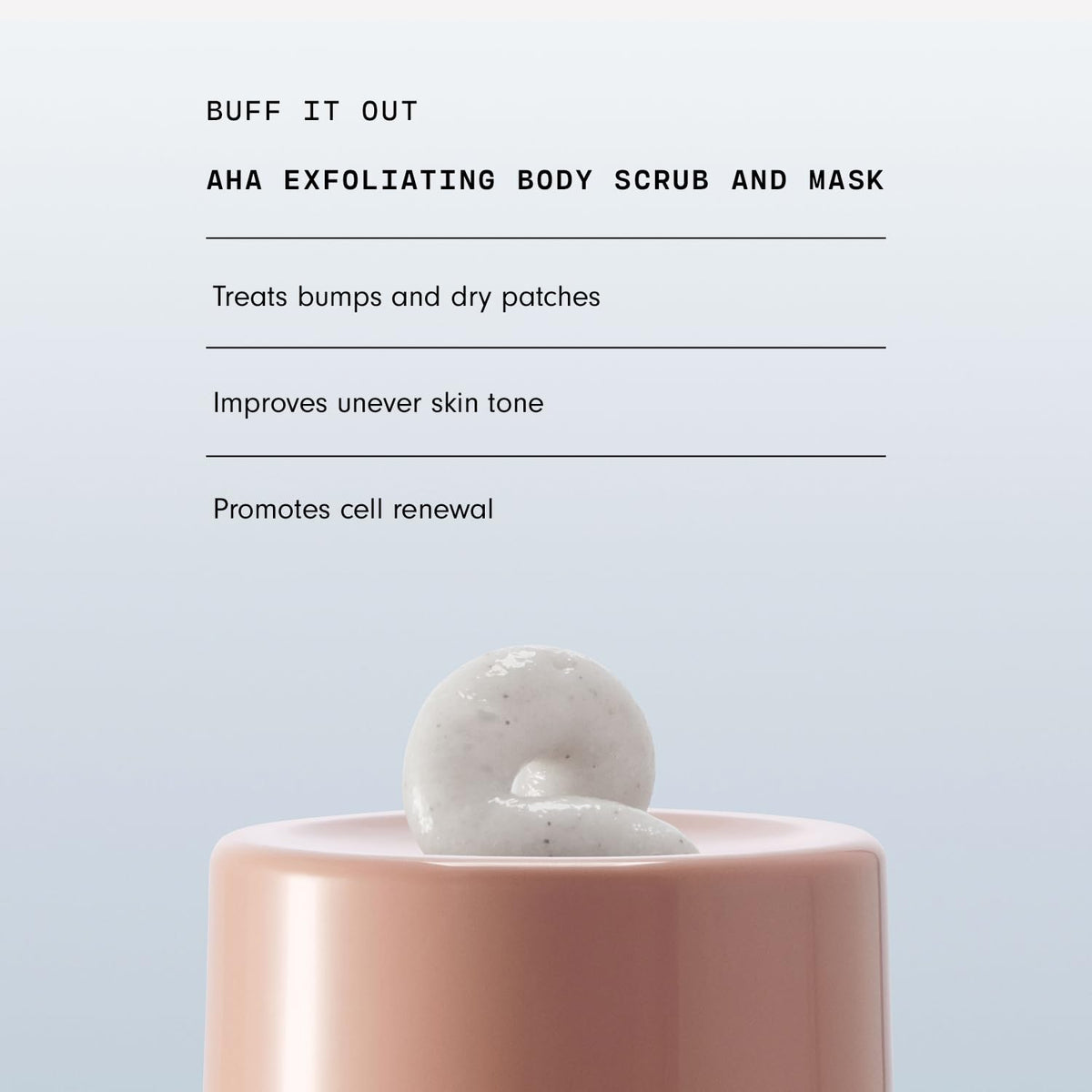 Versed used as a mask demonstrating quick treatment benefits