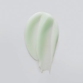 Versed creamy serum texture on fingertip demonstrating fast absorption benefit