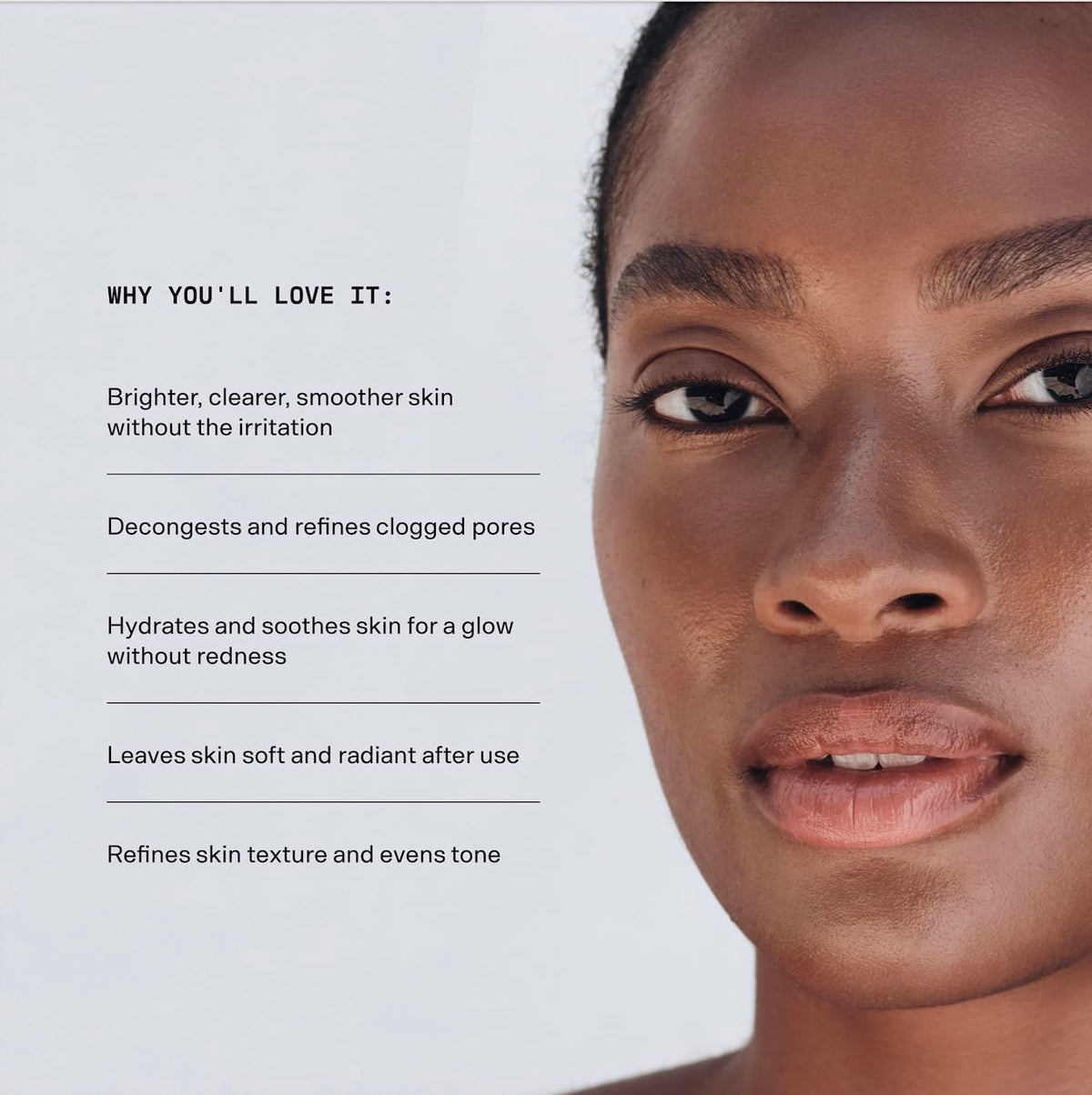 Versed bottle beside moisturizer illustrating layered routine and hydration