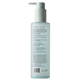 Versed bottle on bathroom vanity suggesting daily routine ease