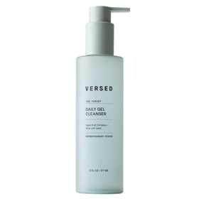 Versed Purist front bottle showing packaging and clear benefits