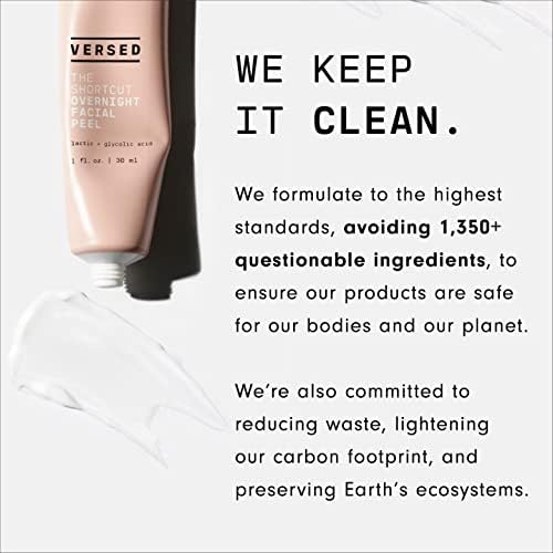 Versed Skin Soak with red algae visual highlighting natural extract for texture-smoothing benefits