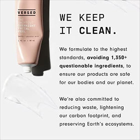 Versed Skin Soak with red algae visual highlighting natural extract for texture-smoothing benefits