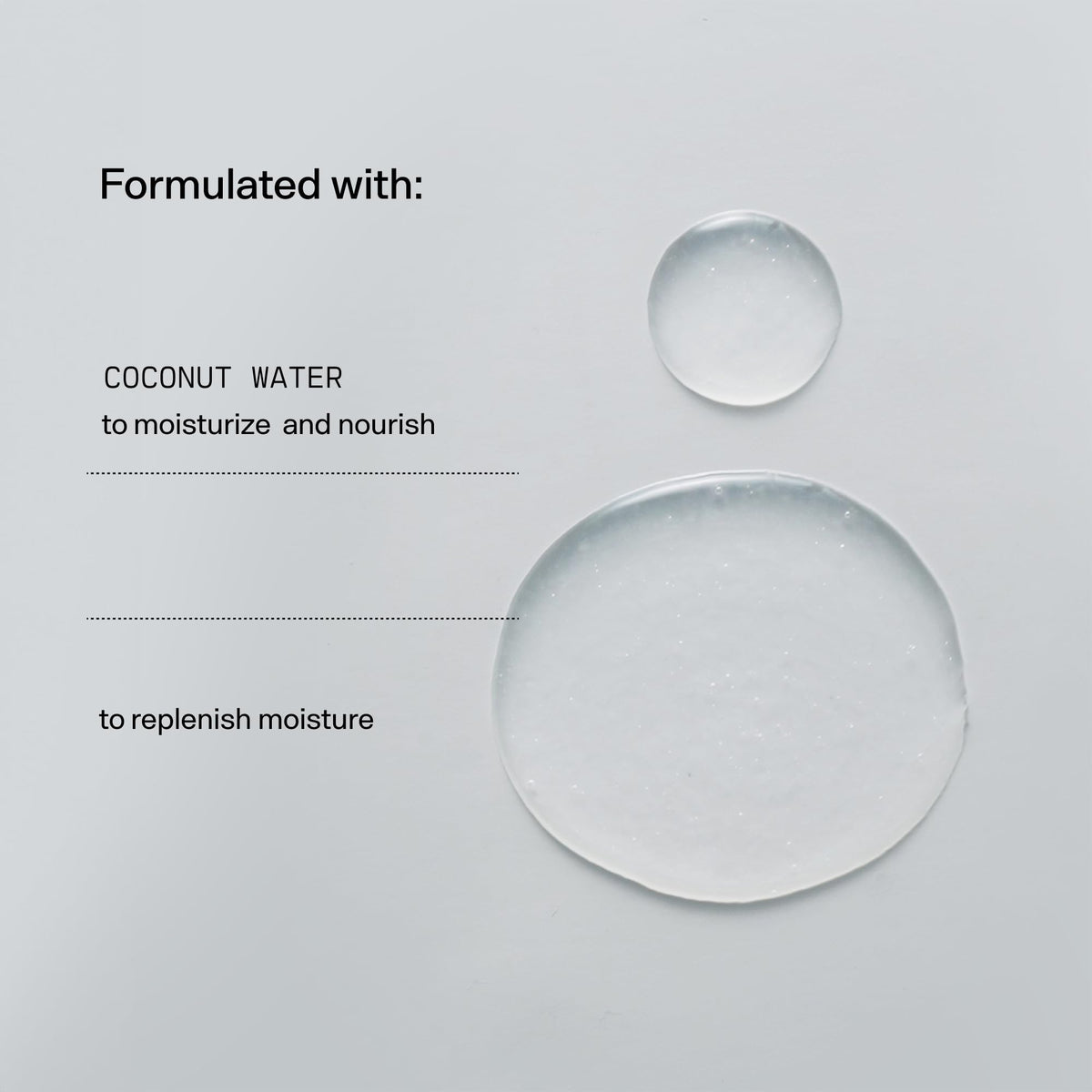 Versed label detail highlighting clean ingredients and transparent formulation benefit