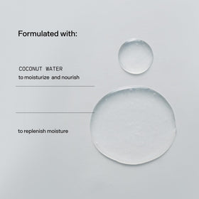 Versed label detail highlighting clean ingredients and transparent formulation benefit