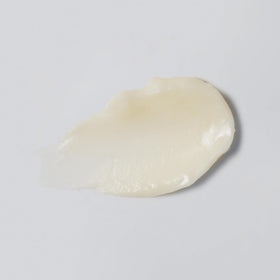 Versed melted balm texture close-up demonstrating rich hydration benefit