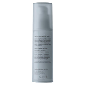 Versed Water Rush being applied to cheek to show lightweight layering benefit