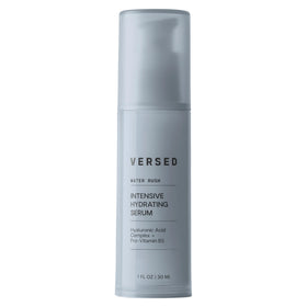 Versed Water Rush front packaging showing clean label and hydrating benefit
