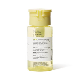 Versed Weekend Glow pouring liquid texture highlighting lightweight absorption