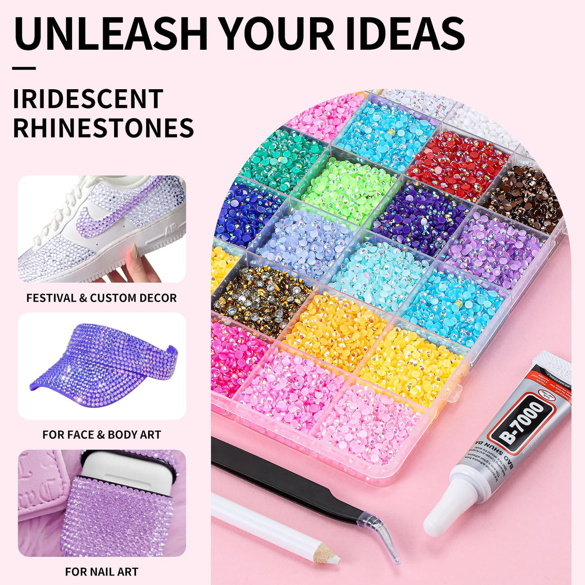 Vertdens tweezers and pickup pen detail for precise stone placement and speed