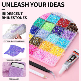 Vertdens tweezers and pickup pen detail for precise stone placement and speed