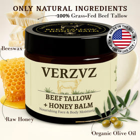 VERZVZ honey swirl close-up showing natural humectant benefit