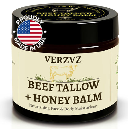 VERZVZ jar front view showing clean packaging and brand