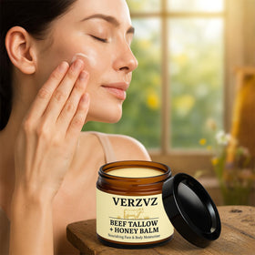 VERZVZ label close-up showing ingredient list transparency