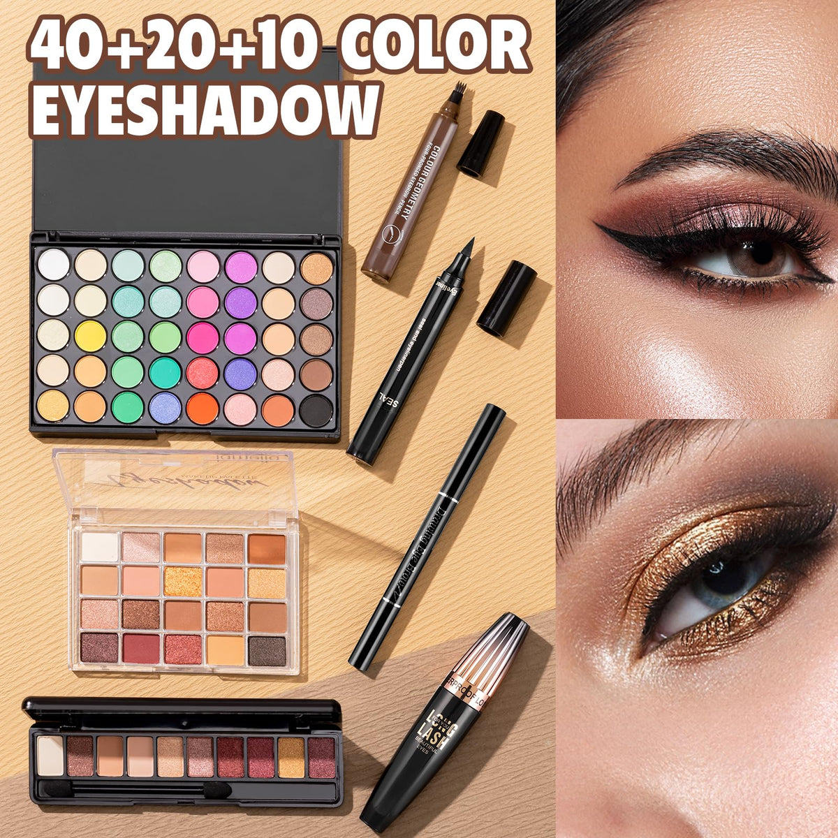 VESPRO concealer palette close-up for color correcting and targeted coverage