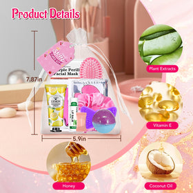 VESPRO foot bath bombs grouped to show scent variety and relaxation