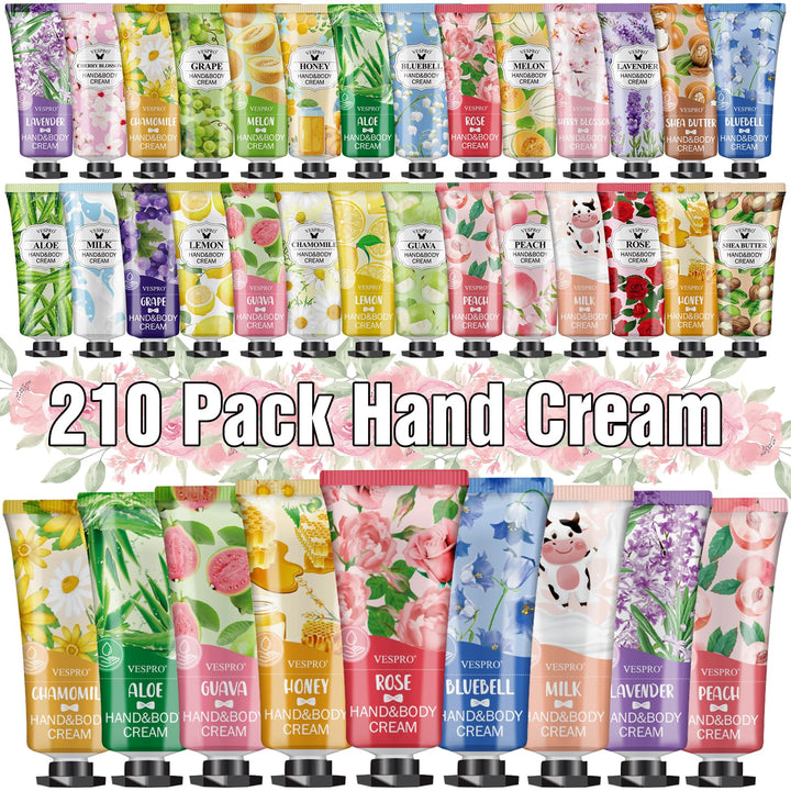 VESPRO front packaging showing 210-pack convenience and gifting ease