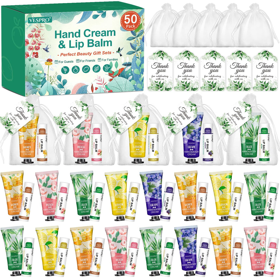 VESPRO front packaging showing full 50-pack set and easy gifting