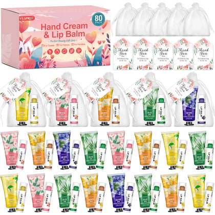 VESPRO front packaging showing 80-set kit and ready-to-gift presentation