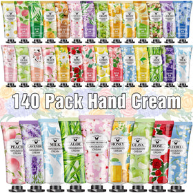 VESPRO front packaging showing bulk 140-pack and scent variety, easy gifting