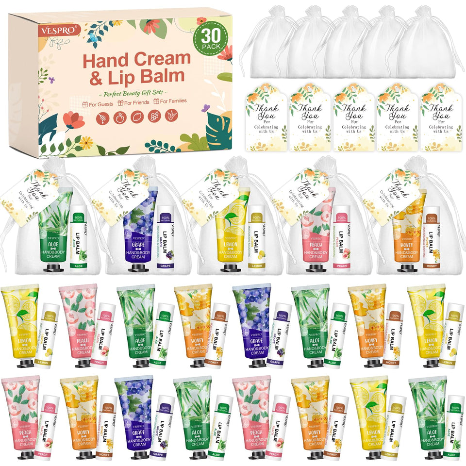 VESPRO front packaging showing full 30-pack set and neat presentation