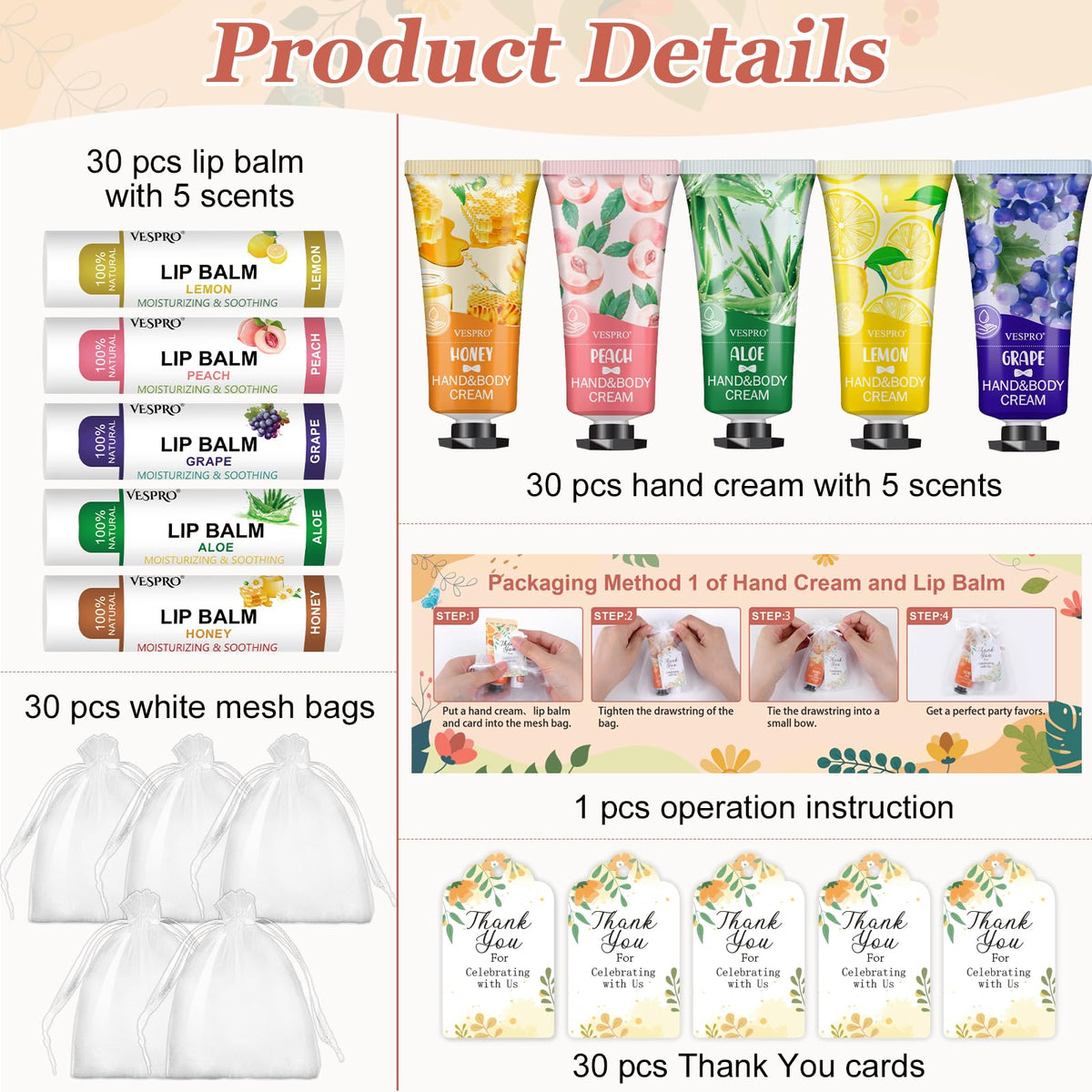 VESPRO hand cream close-up texture highlighting smooth non-greasy finish