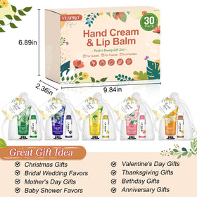 VESPRO hand cream being applied to hands showing quick moisturizing benefit