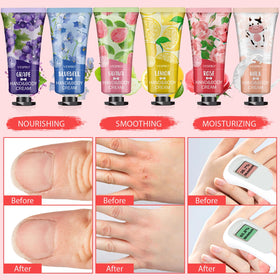 VESPRO tube label and ingredients view showing key moisturizers and benefits