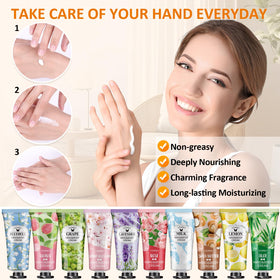 VESPRO assorted fragrances arranged to show 14 scent variety for sharing