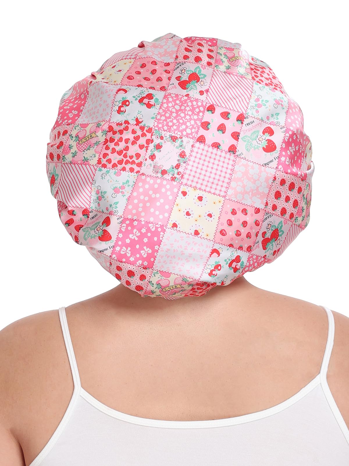 Vettres inner lining smooth satin layer that preserves moisture
